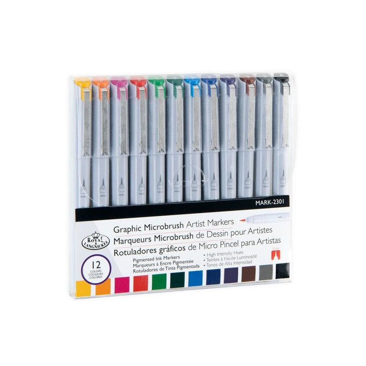 Set di marcatori grafici Royal &amp; Langnickel
