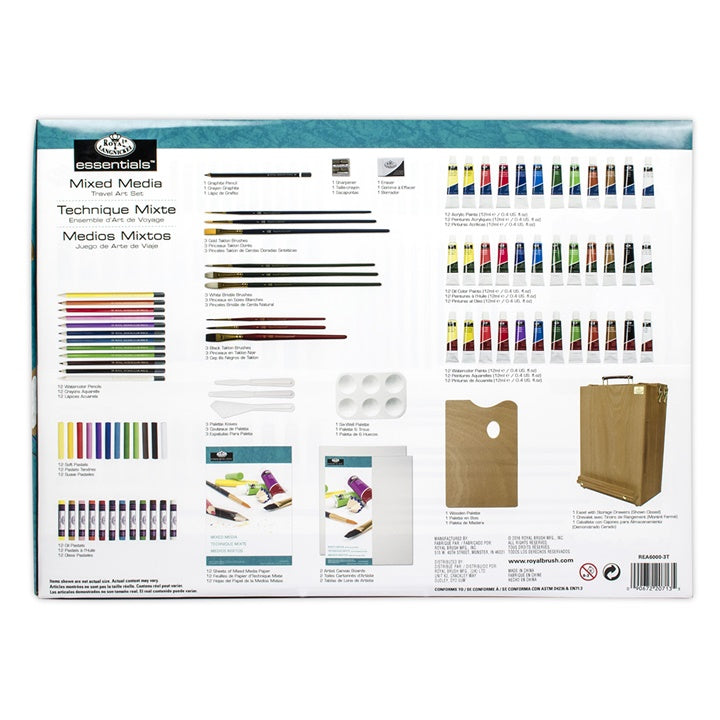 Royal &amp; Langnickel 104 τεμαχίων Mixed Media Art Set