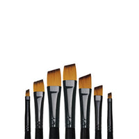Set di pennelli angolati Royal and Langnickel Majestic