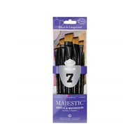 Set di pennelli angolati Royal and Langnickel Majestic
