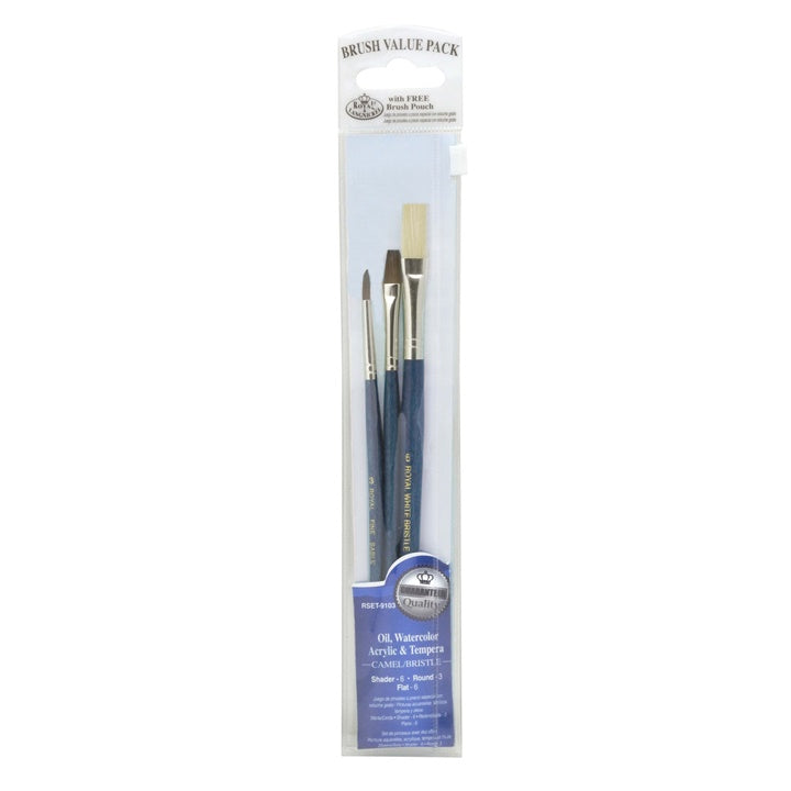 Royal und Langnickel Naturpinsel-Set | ARTMIE