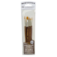 Σετ πινέλων Royal and Langnickel Gold Taklon Brushes Set