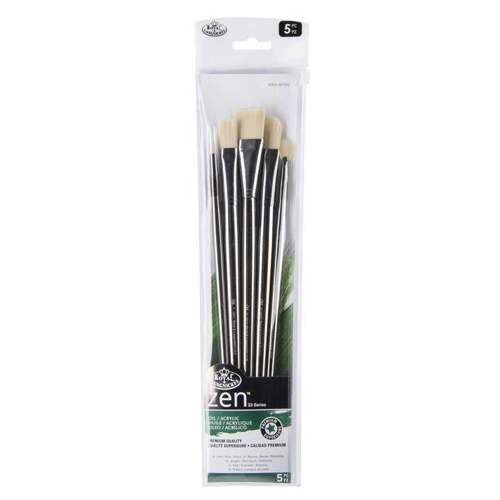 Zen Serie 33 Pinselset für Acryl- und Ölfarben | ARTMIE