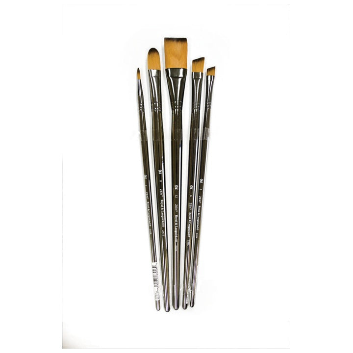 Royal and Langnickel Zen Serie 43 Flachpinsel Set – Detailansicht 2 | ARTMIE