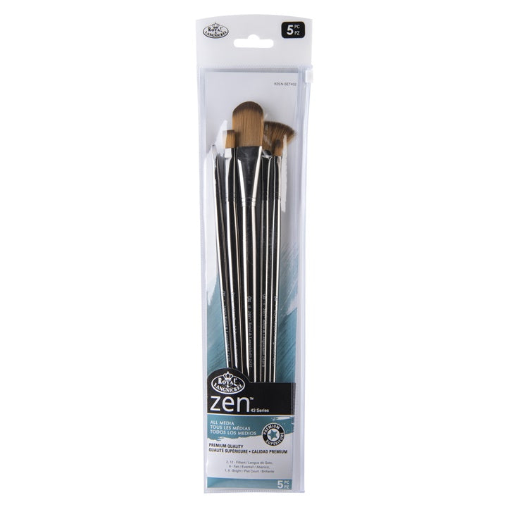 Royal und Langnickel Zen Serie 43 Pinselset | ARTMIE