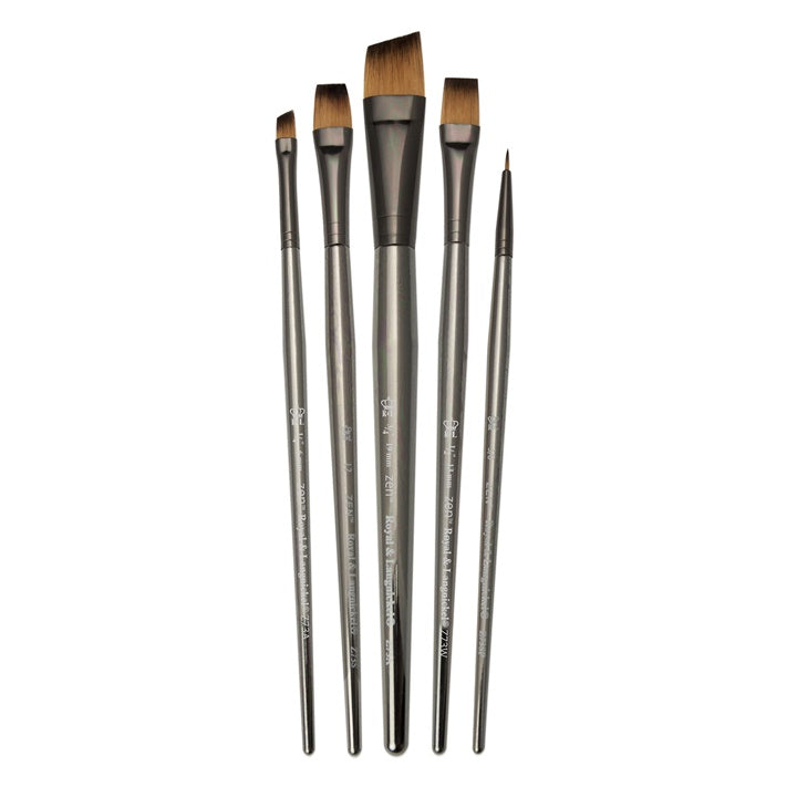 Royal and Langnickel Zen 73 Vielseitiges Pinselset – Detailansicht 2 | ARTMIE