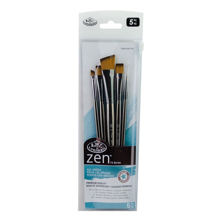Royal and Langnickel Zen 73 Vielseitiges Pinselset | ARTMIE