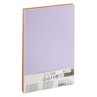 Moxy Χρωματιστό χαρτόνι A5, 40 φύλλα, 200 GSM