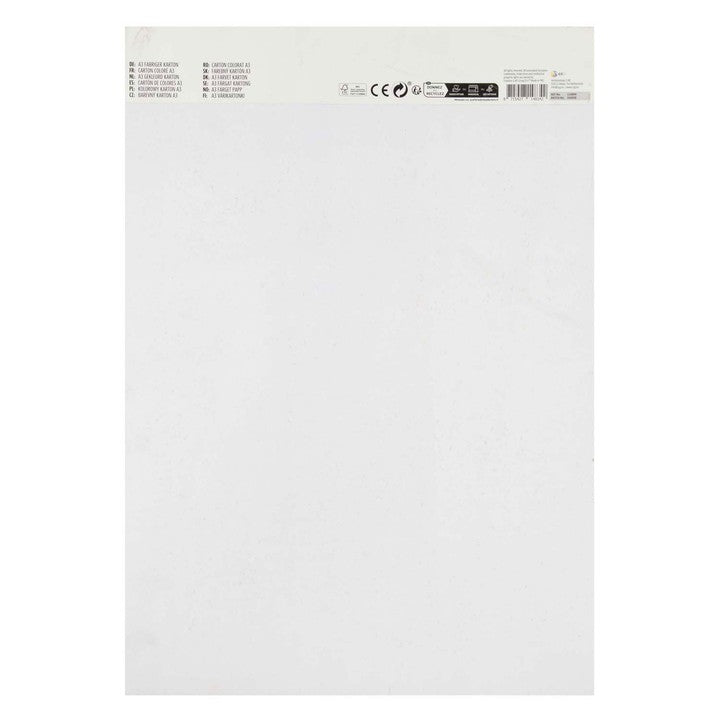 MOXY Χρωματιστό χαρτόνι A3 - 10 φύλλα 300 GSM