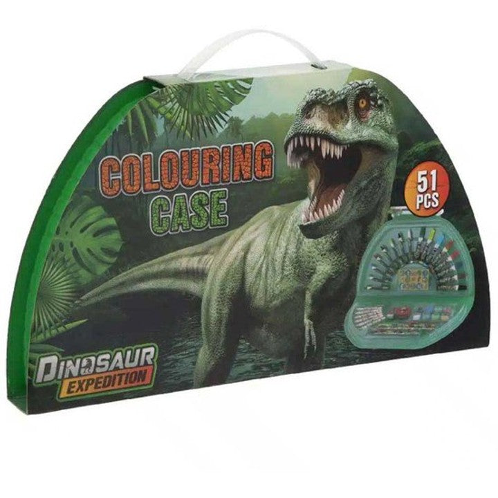 Кутия за оцветяване Dino Полукръгла 51 бр.