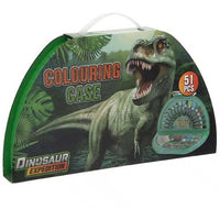 Кутия за оцветяване Dino Полукръгла 51 бр.