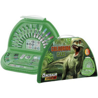 Кутия за оцветяване Dino Полукръгла 51 бр.