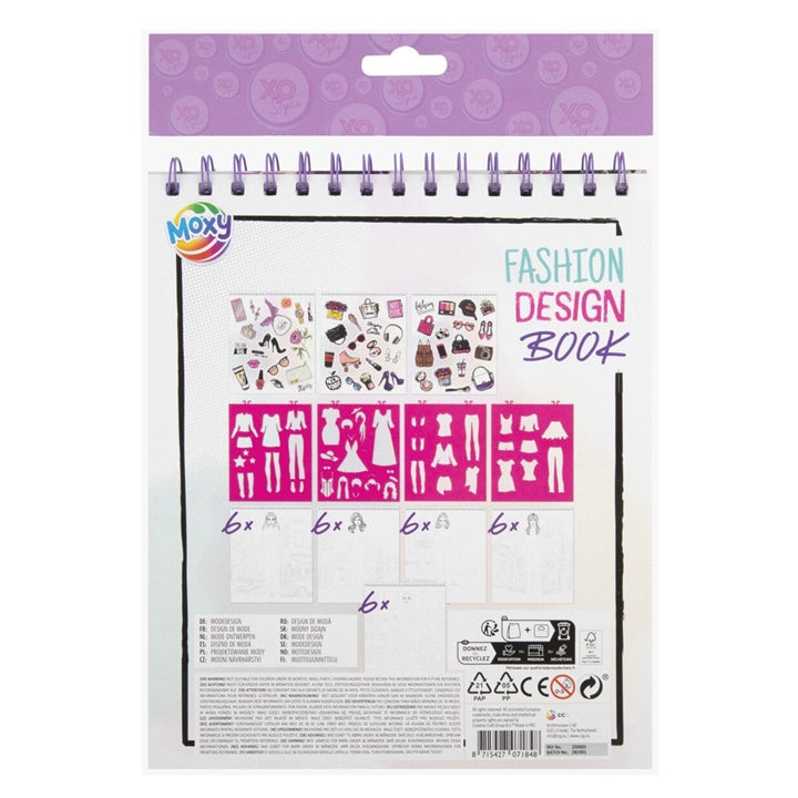 Modedesign Buch – Detailansicht 2 | ARTMIE