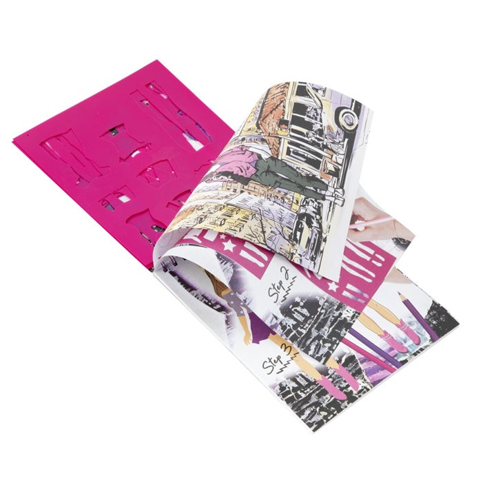 Modedesign Buch – Detailansicht 3 | ARTMIE