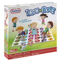 Игра за занимания в стил Twister от GRAFIX