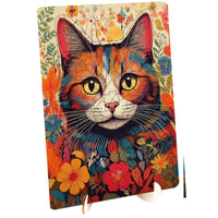 Puzzle di legno del gatto con forme uniche 130 pezzi
