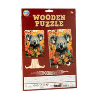 Puzzle in legno Koala Forme uniche 130 pezzi MOXY
