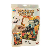 Puzzle in legno Koala Forme uniche 130 pezzi MOXY