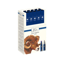 Set di pennarelli bifacciali 12 pezzi