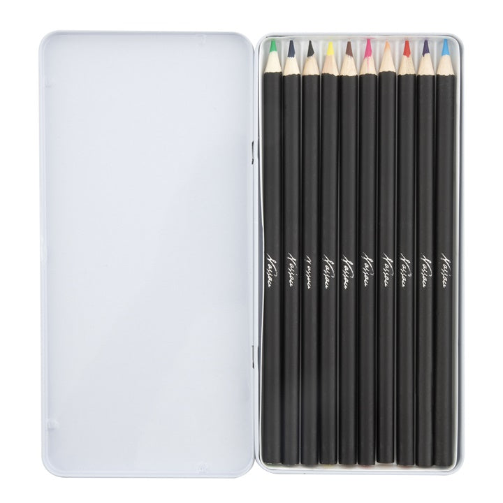 Satz Aquarellstifte 10 Stück – Detailansicht 2 | ARTMIE