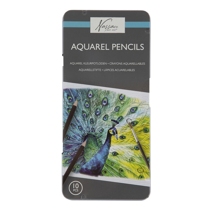 Satz Aquarellstifte 10 Stück | ARTMIE