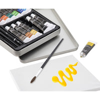 Nassau Fine Art Aquarellfarben Set - 16 Stück – Detailansicht 4 | ARTMIE