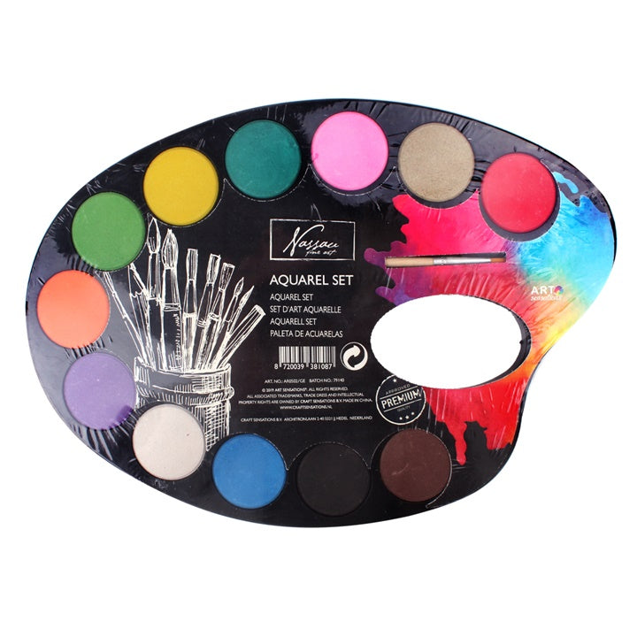 Nassau Fine Art Aquarell Set | ARTMIE