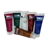 Σετ ακρυλικών χρωμάτων Nassau 6x75ml GLITTER