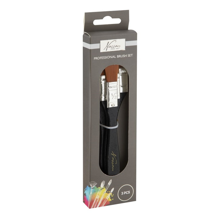 Nassau Grundierungspinsel-Set | ARTMIE
