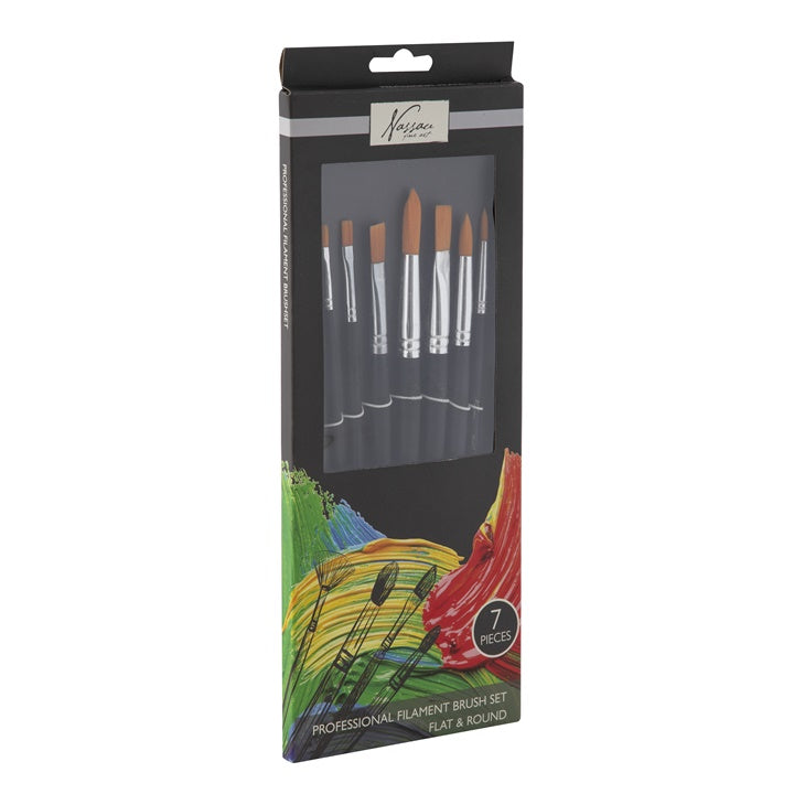 Pinselset NASSAU 7-teilig | ARTMIE
