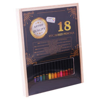 Дървени моливи Craft Sensations - 18 броя