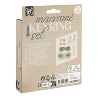 Комплект занаяти за ключодържател Macramé