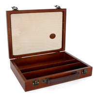 Valigetta in legno per colori Renesans 32x23.5x6 cm