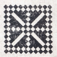 Ξύλινη σφραγίδα ROSA TALENT No. 2 Γεωμετρία 7.5x7.5 cm
