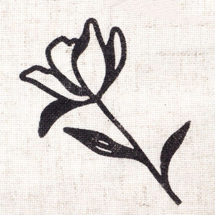 Ξύλινη σφραγίδα ROSA Talent No. 12 Botanical