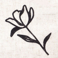 Ξύλινη σφραγίδα ROSA Talent No. 12 Botanical