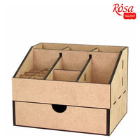 Οργανωτής MDF με 1 συρτάρι ROSA TALENT 22.5x18x16.5 cm