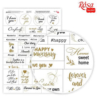 Χαρτί Scrapbooking | Λέξεις | Φράσεις | Αγάπη
