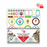 ROSA TALENT Торта Delicious Scrapbooking Paper