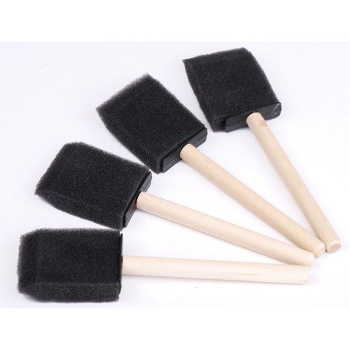 D.K. ART &amp; CRAFT Schaumstoff-Pinselset – Detailansicht 2 | ARTMIE