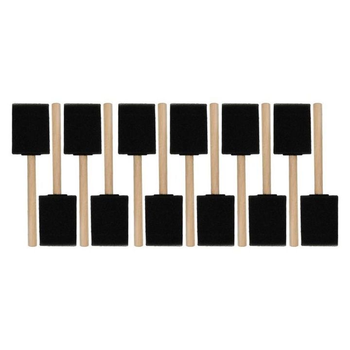 D.K. ART &amp; CRAFT Schaumstoff-Pinselset | ARTMIE