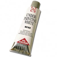 Χρώμα λαδιου για φοντο 150 ml - White