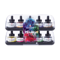 Акварелни бои Ecoline Sada Mixing Colours - 10 x 30 мл