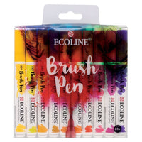 Акварелни писалки Ecoline Brush Pen