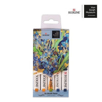 Μαρκαδόροι ακουαρέλας Ecoline Brush Pen - Van Gogh Museum - 5 τεμάχια
