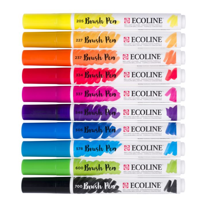 Στυλό ακουαρέλας Ecoline Brush Pen