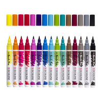 Акварелни писалки ECOLINE BRUSH PEN 15 бр.