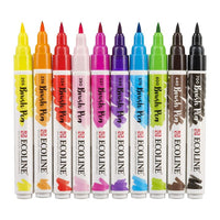 Акварелни писалки Ecoline Brush Pen Bright