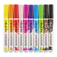 Акварелни писалки Ecoline Brush Pen Bright
