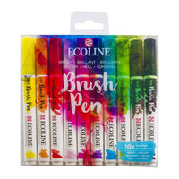 Акварелни писалки Ecoline Brush Pen Bright